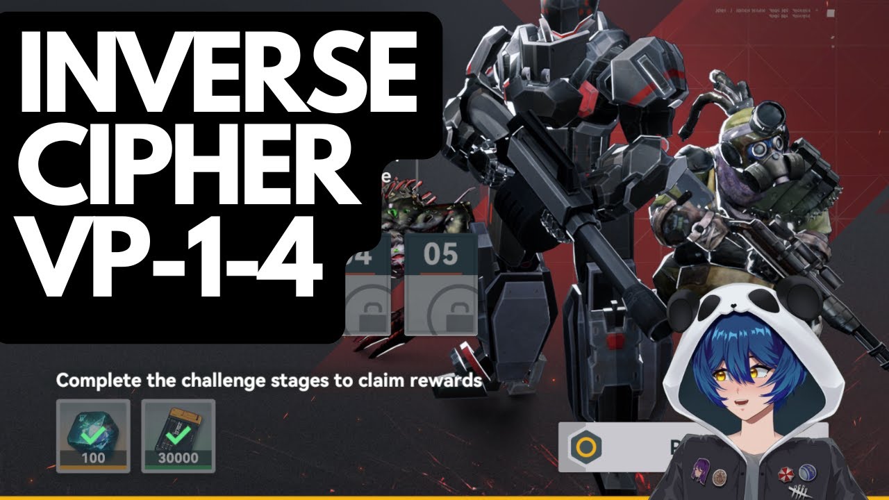 Inverse Cipher VP-1-4 | Girls Frontline 2