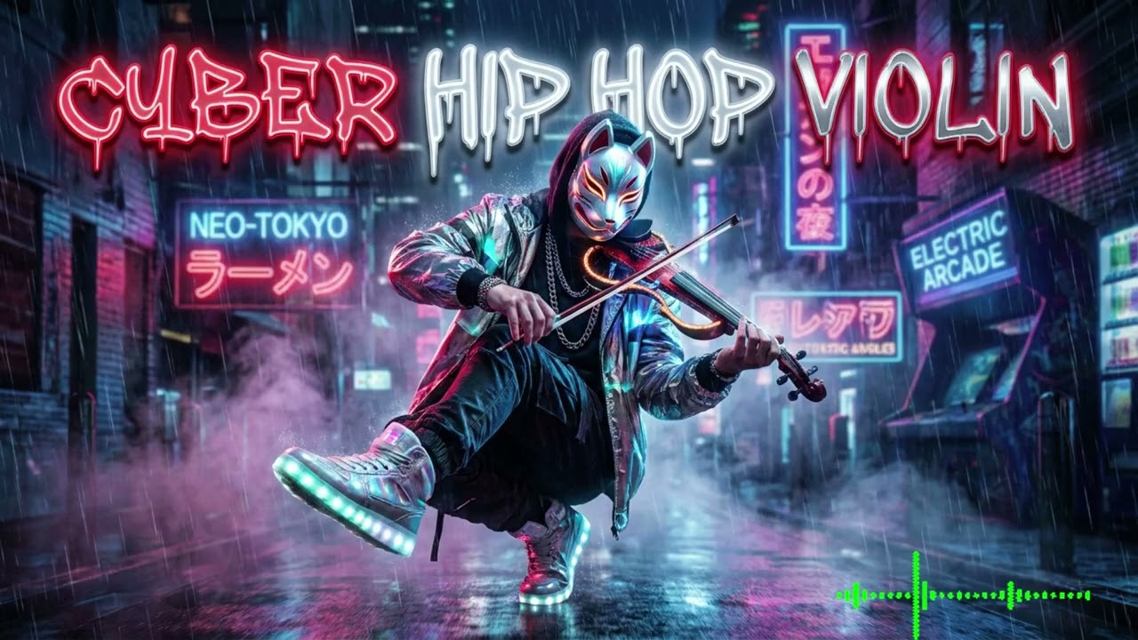 🎧 Night Drive Violin Trap | Cinematic Hip Hop Journey