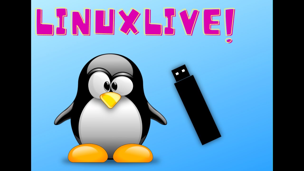 LinuxLive - tworzymy przenośny linux / ubuntu live