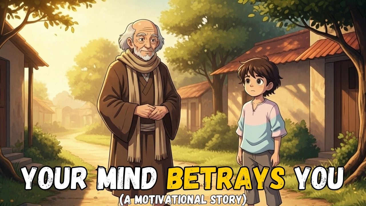 The Mind Trick That Turns You Into Your Own Enemy | A Powerful Motivational Story