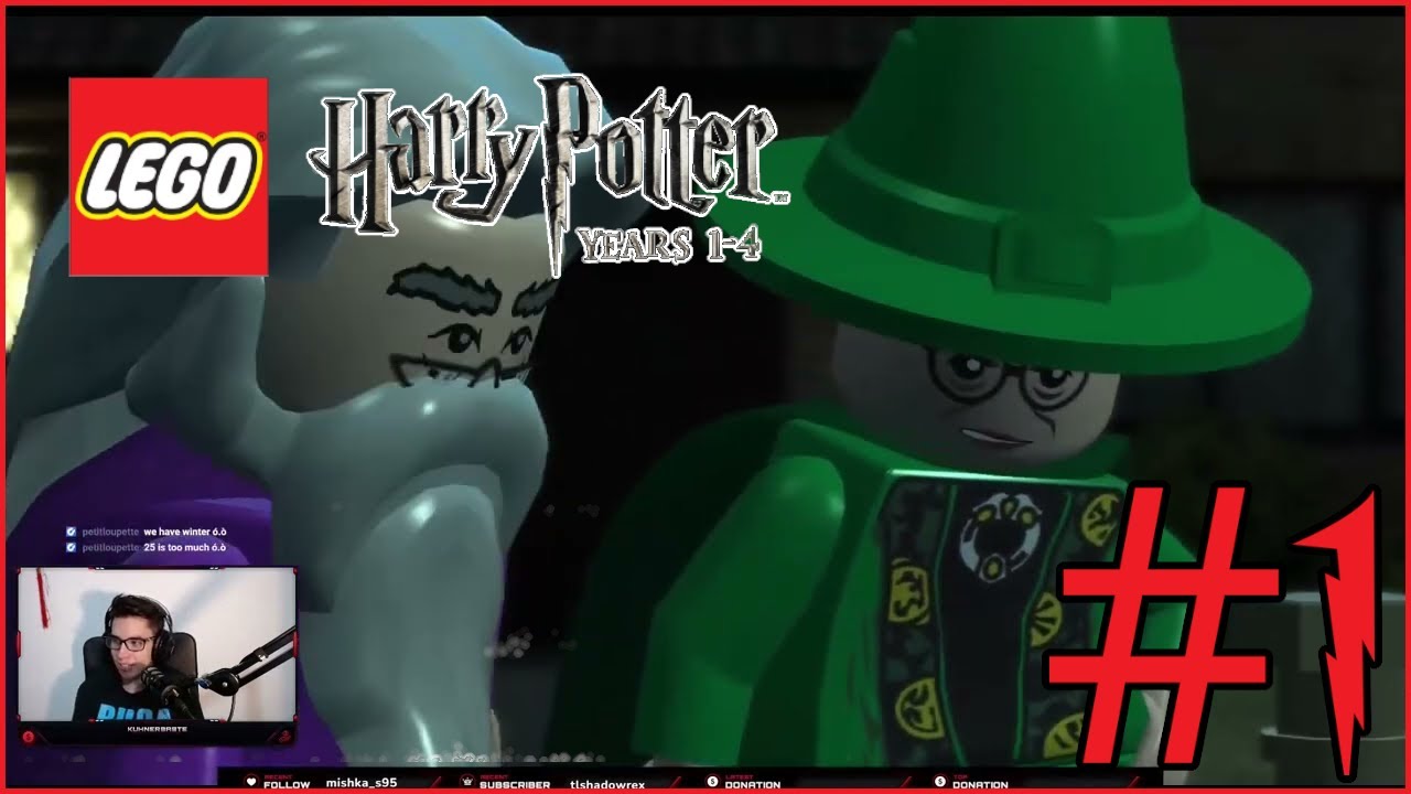 [ENG] LEGO HARRY POTTER YEARS 1-4 || Episode #1