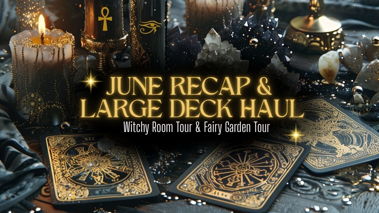 June Recap Large Deck Haul and Fairy Garden Tour