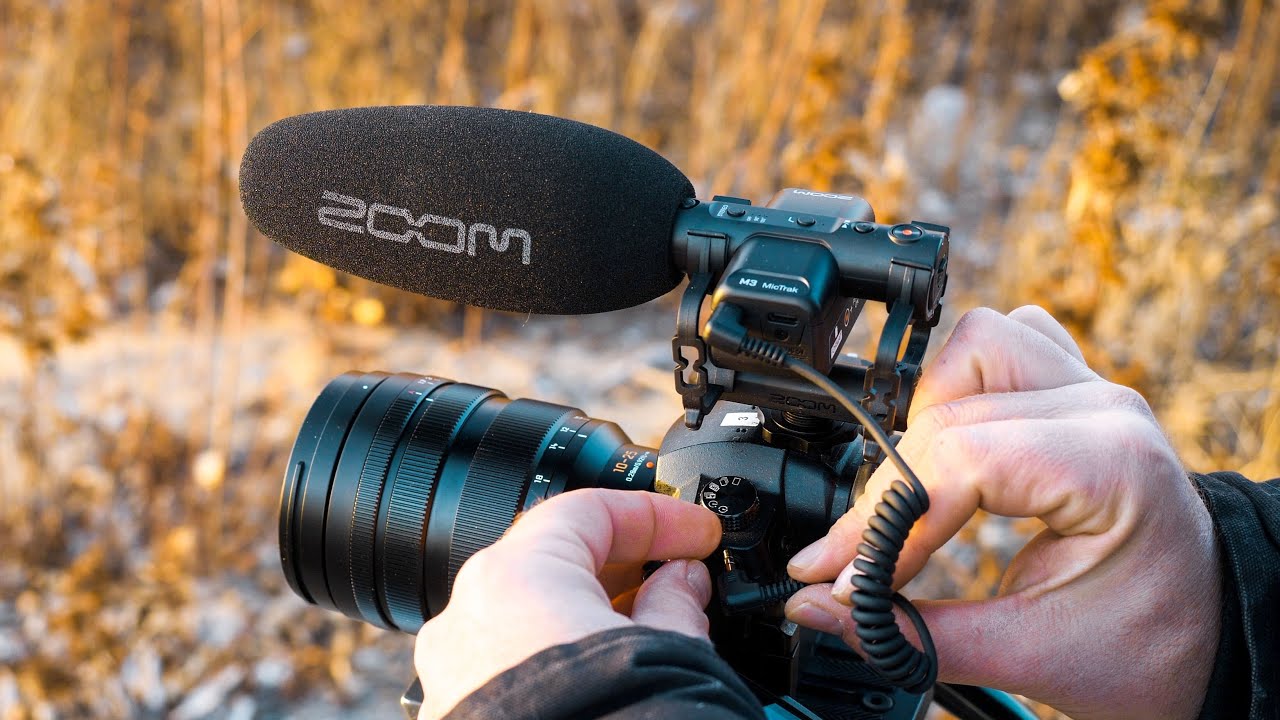 Zoom M3 MicTrak — 32-битный плавающий звук. СМОТРИ ПЕРЕД ПОКУПКОЙ