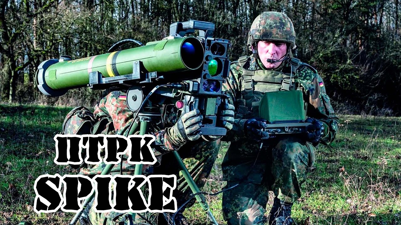 Израильский ПТРК Spike || Обзор