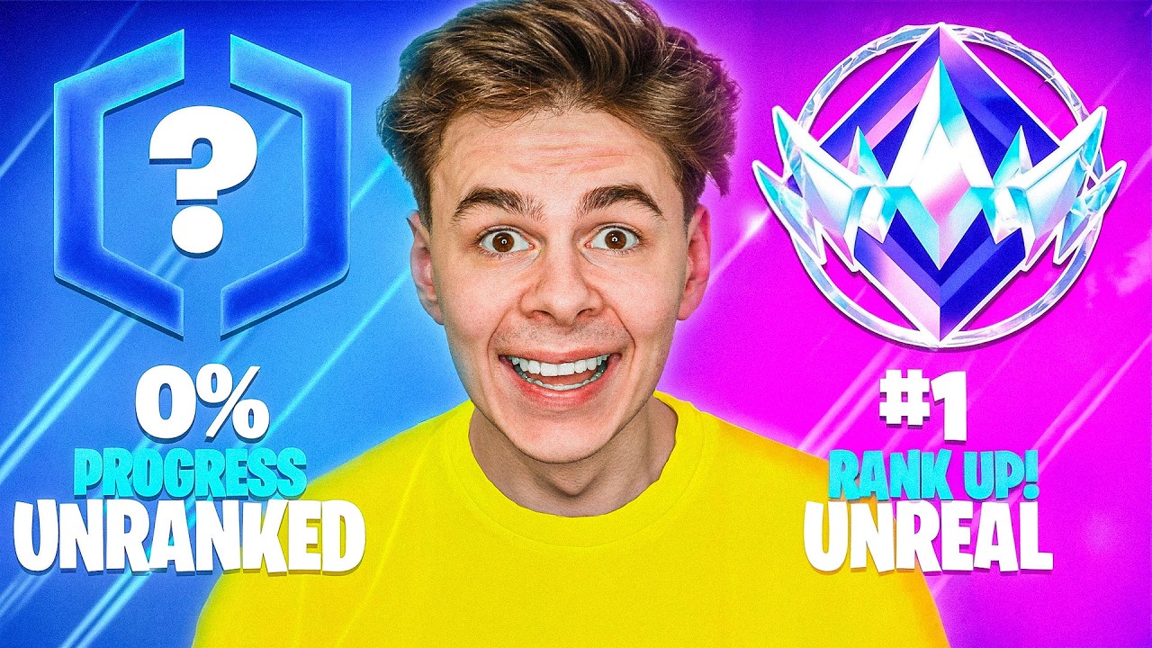 La Ce RANK Pot Ajunge &Icirc;n DOAR 1 ORĂ Pe Fortnite OG ?!