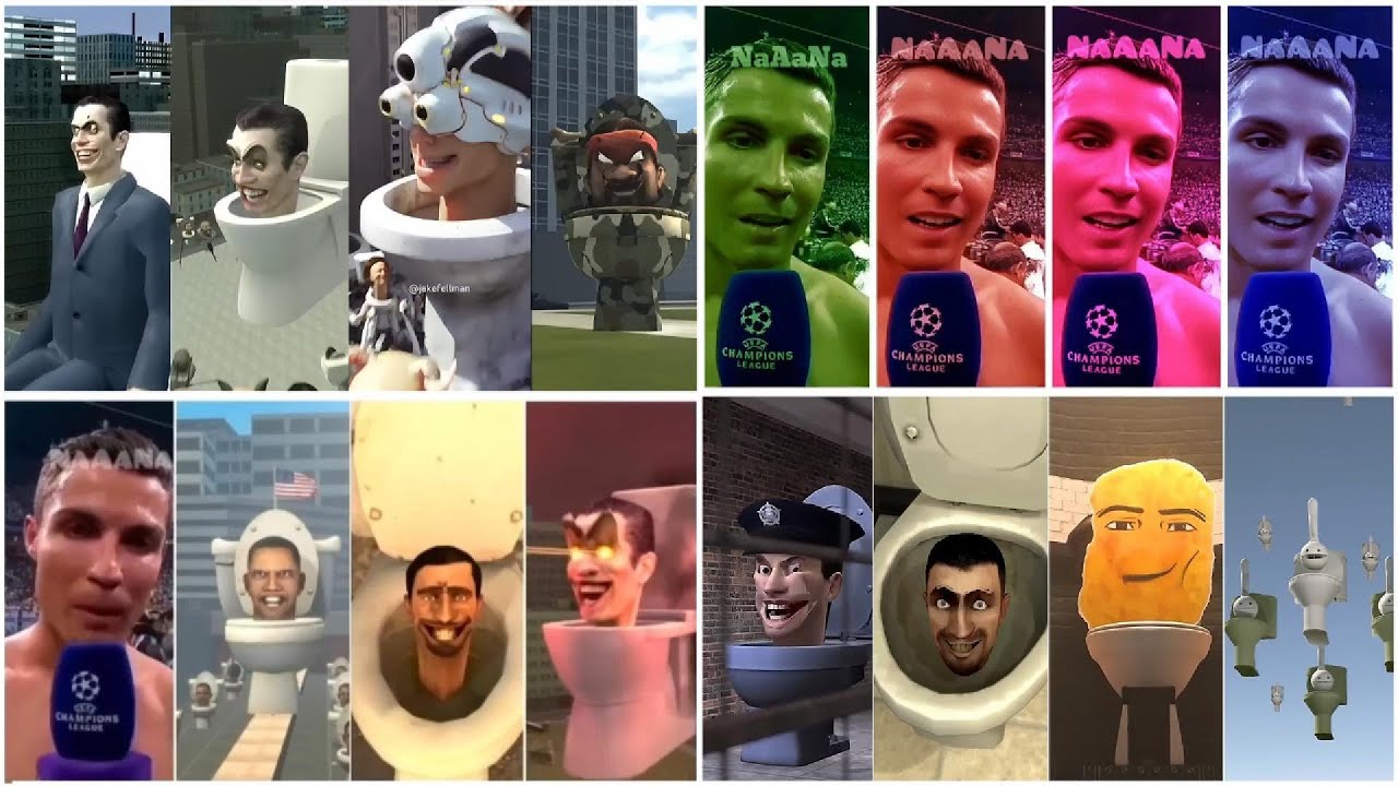 SKIBIDI TOILET MEGA BATTLE