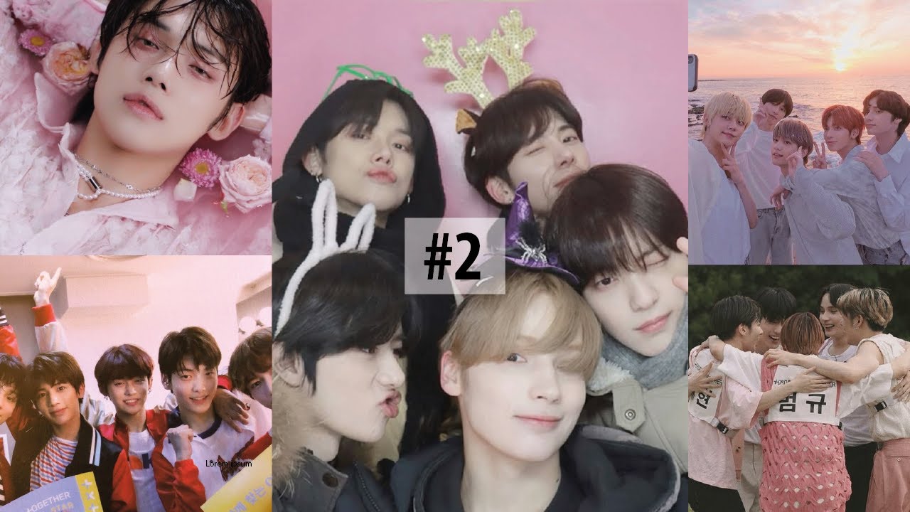 A TXT TikTok Compiltation (Official TikToks) 