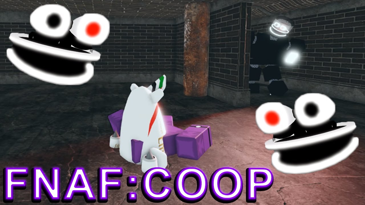 БЕГИ ПАЦАН МЫ В ЗАПАДНЕ! FNAF COOP CHALLENGE ROBLOX / РОБЛОКС