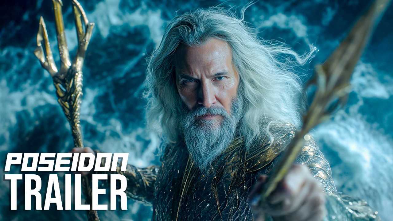 Poseidon: The Battle of Hades - First Trailer | Keanu Reeves, Hugh Jackman - Concept Trailer