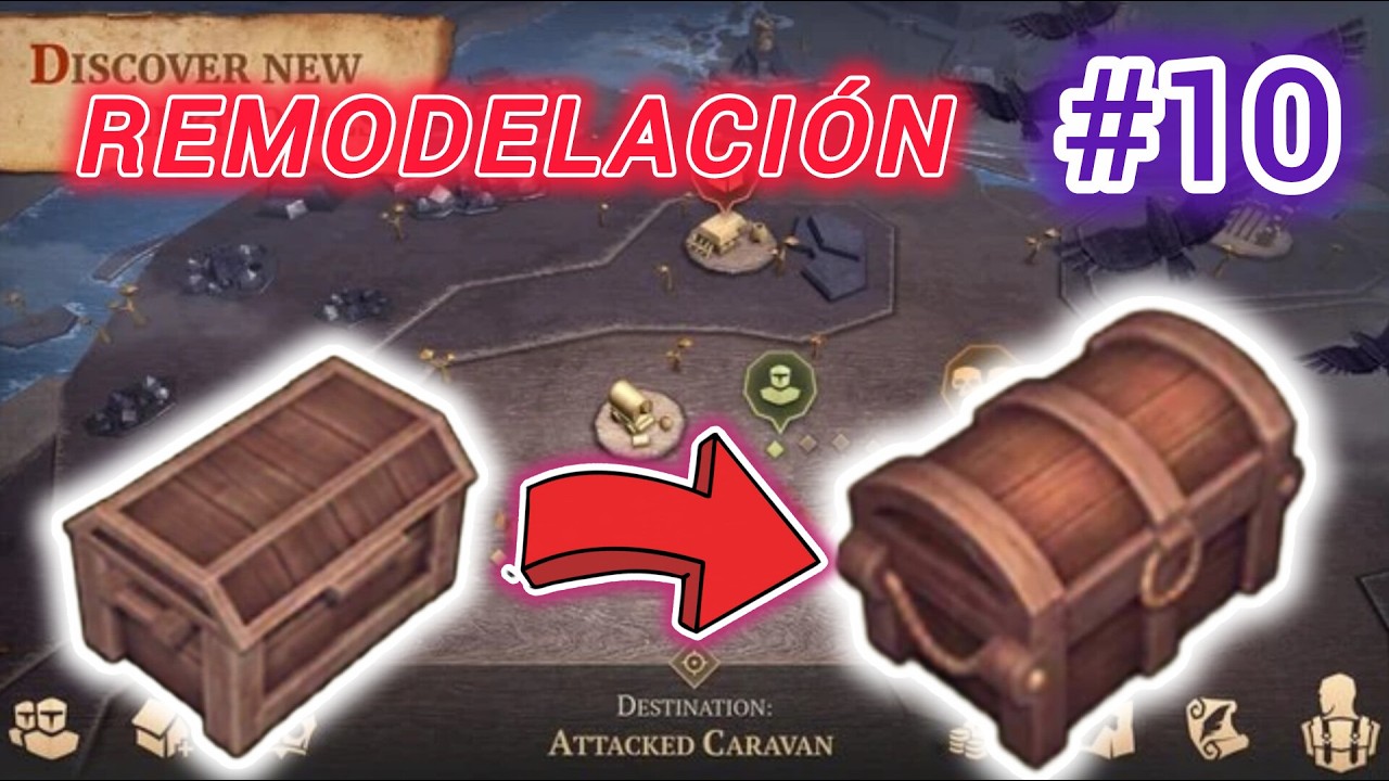 Remodelación - Grim Soul  #10