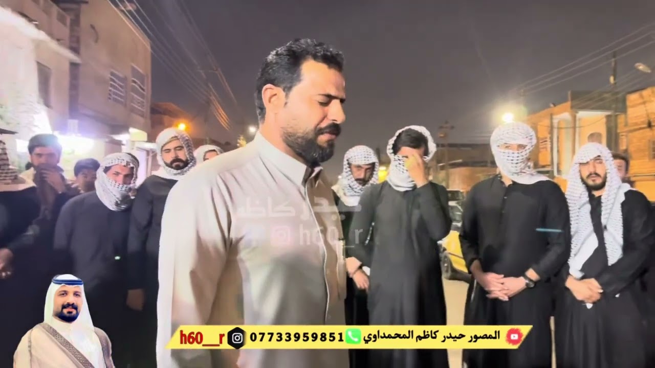 رثاء المهوال صادق ابو الاشتر المالكي….. كلمات المهوال حيدر كاطع الكعبي