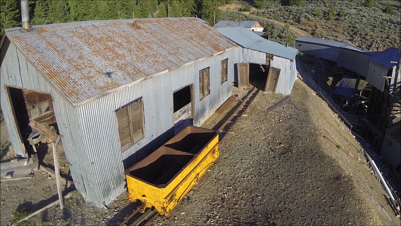 Mackay Mine Hill - Mackay, ID