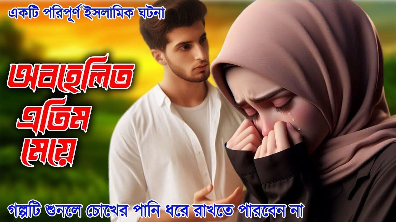একটি পরিপূর্ণ ইসলামিক ঘটনা । অবহেলিত এতিম মেয়ে ।গল্পটি শুনলে চোখের পানি ধরে রাখতে পারবেন না ।