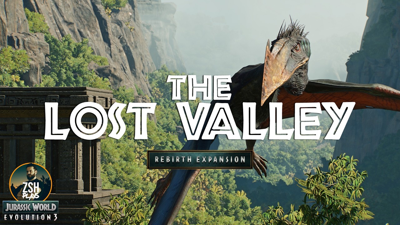 I built an Open Air Aviary in Jurassic World Evolution 3 Rebirth Expansion!
