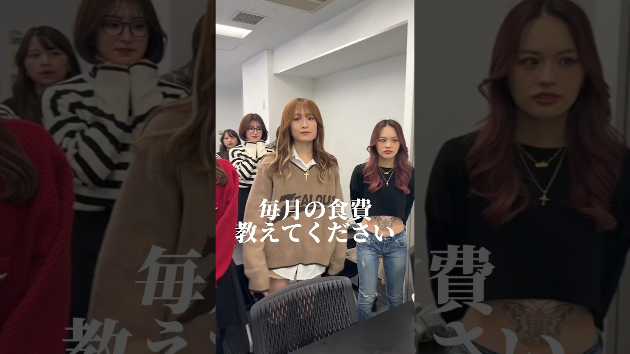 若いママの毎月の食費#ママ #ilovemama #shorts