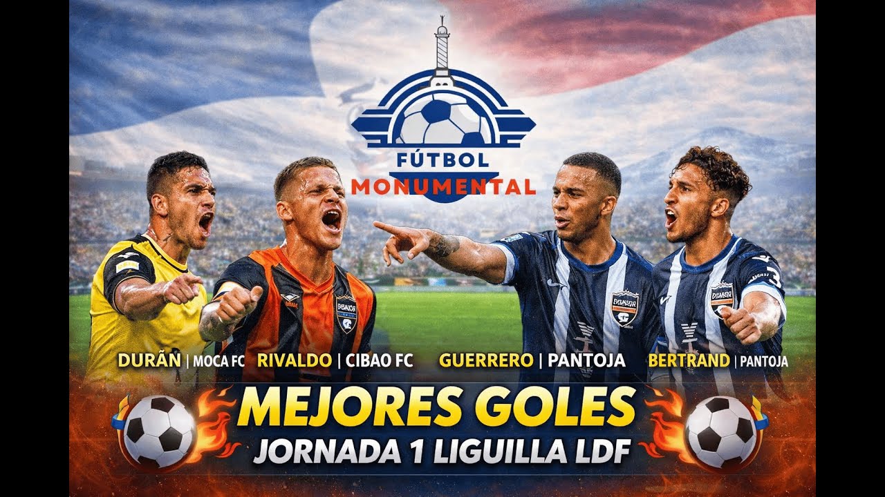 Mejores Goles | Jornada 1 Liguilla LDF ⚽🔥 Durán, Rivaldo, Guerrero y Bertrand