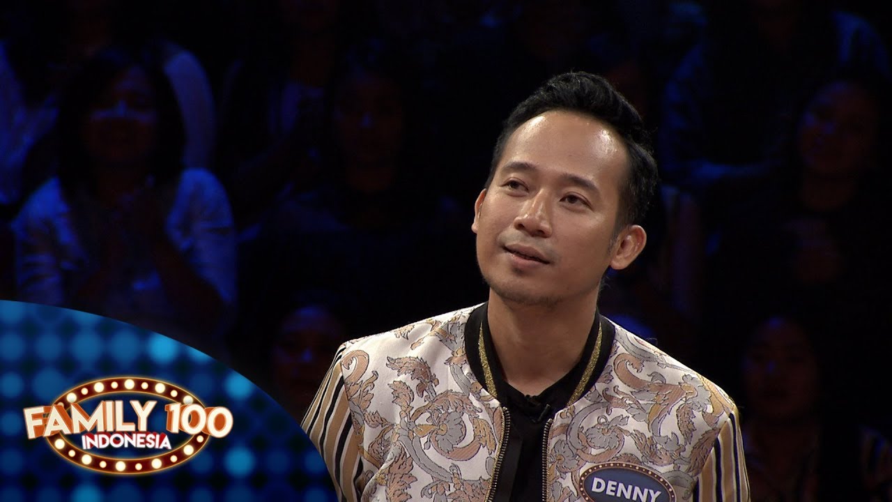 Bisakah Denny membawa pulang hadiah 200 juta? - PART 4 - Family 100 Indonesia
