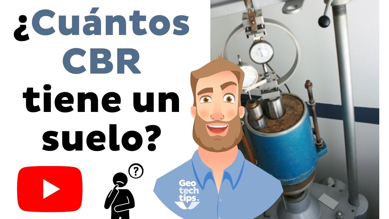 Cuantos valores de CBR tiene un mismo suelo