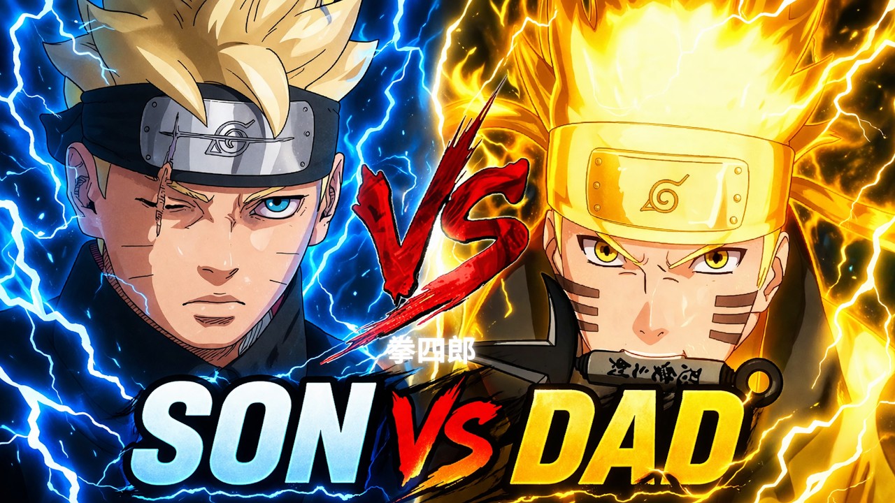CAN BORUTO DEFEAT NARUTO?! 💀4K MUGEN