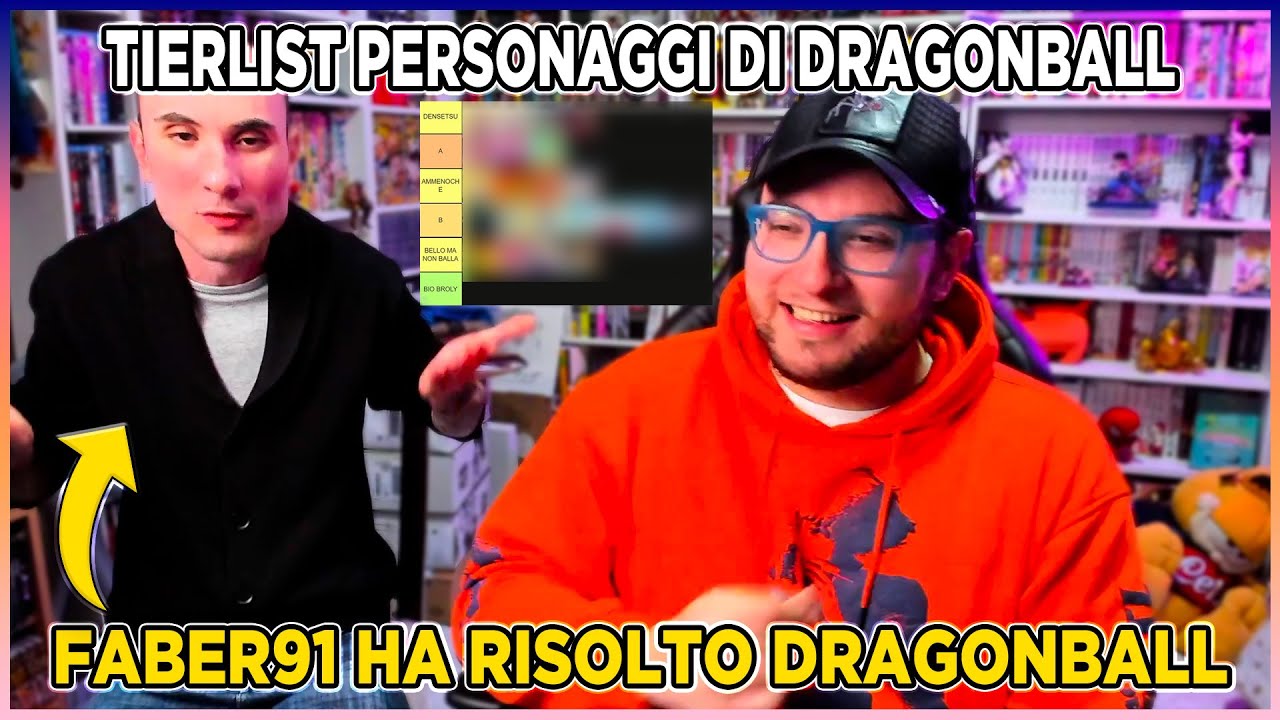 LA TIERLIST di DRAGONBALL by FABER91