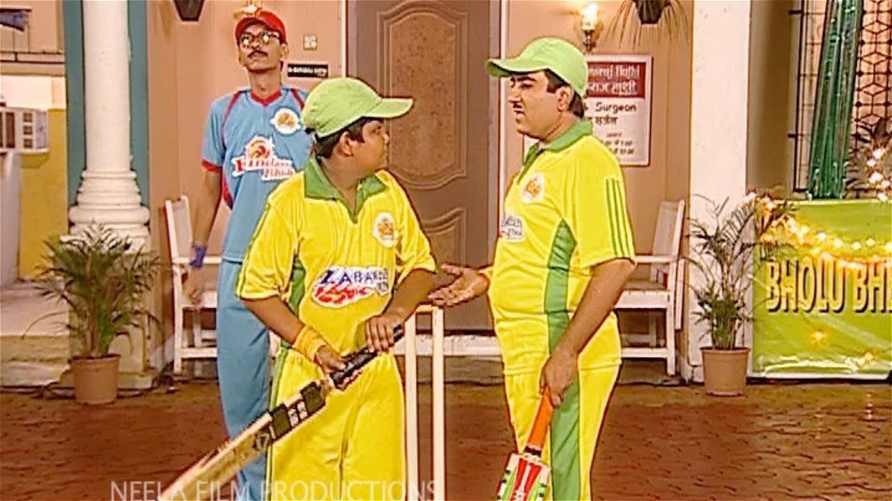 Episode 182 - Taarak Mehta Ka Ooltah Chashmah | Gokuldham Premier League | Full Episode | तारक मेहता