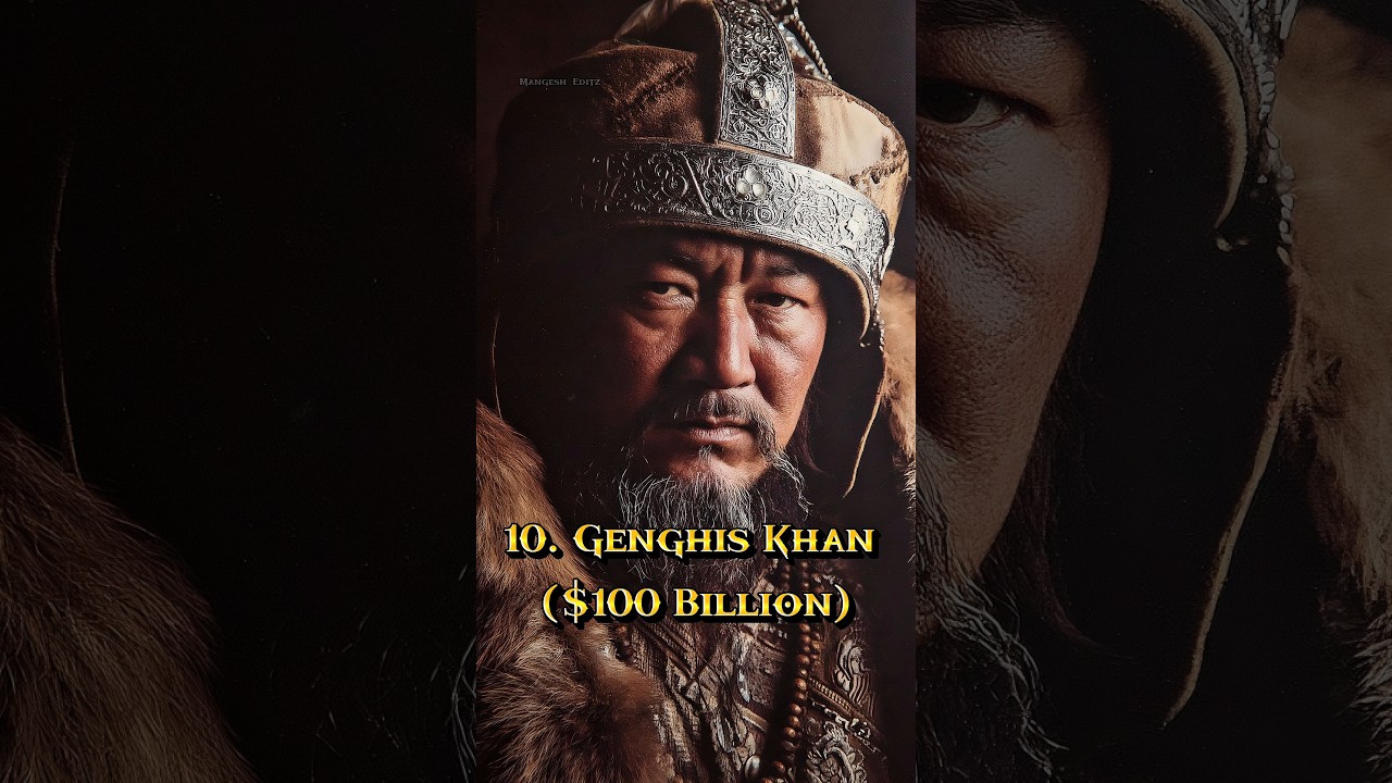 Top 10 Richest Person In The History 