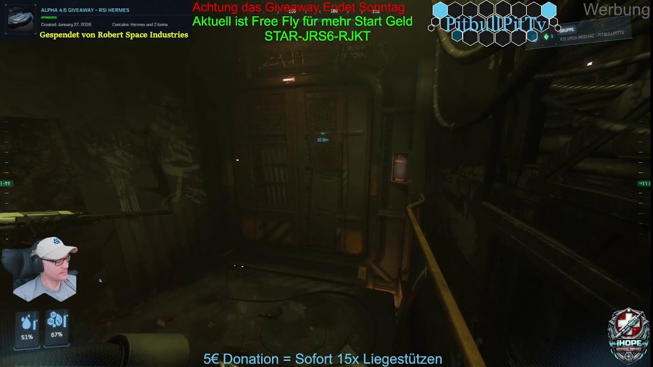 Star Citizen 4.6- Hilfen sowie Player Guide - Sterben mit Pit im Vers