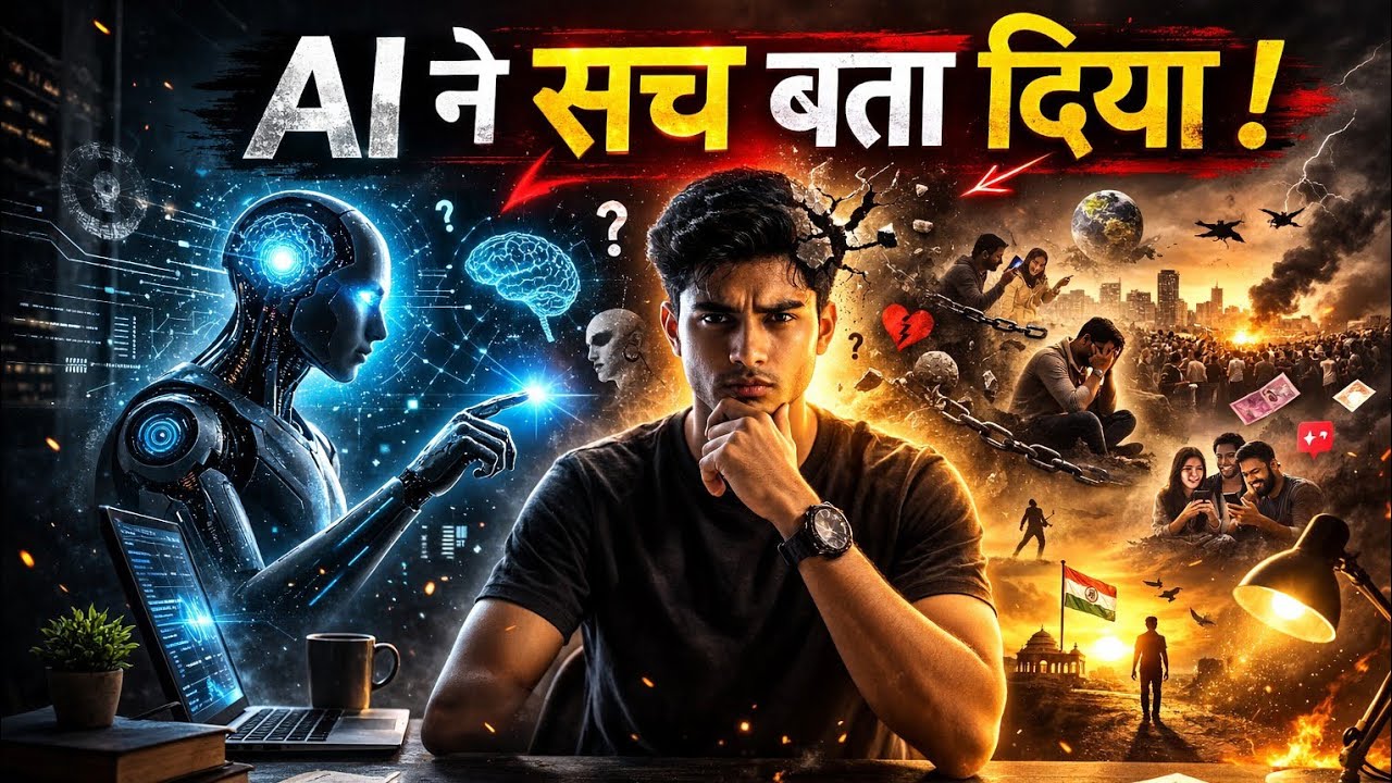 AI ने इंसानों को Analyze किया… और जो निकला वो चौंकाने वाला था! #india #viral #ai #facts #youtube 
