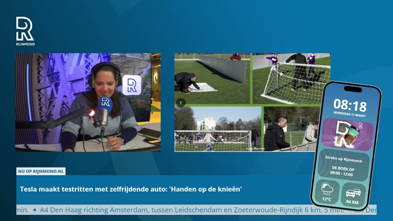 Zo weet Gashi bij blindenvoetbal of hij een doelpunt heeft gemaakt
