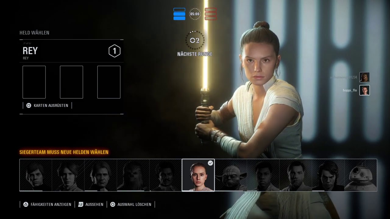 STAR WARS&trade; Battlefront&trade; II Helden Showdown