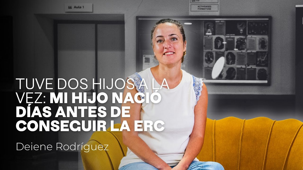Historias que inspiran ULL #7 Deiene Rodríguez | “Mi hijo nació días antes de conseguir la ERC”