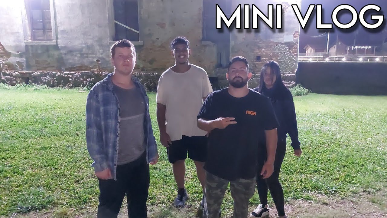 MINI VLOG EM PEDRAS GRANDES SC