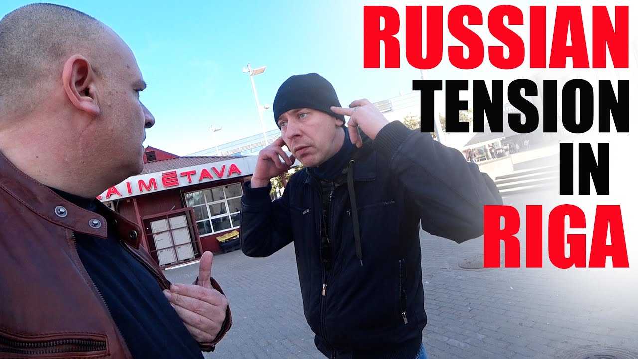 A HISTORICAL VIDEO GONE BAD IN RIGA LATVIA 🇱🇻 (Part 1)