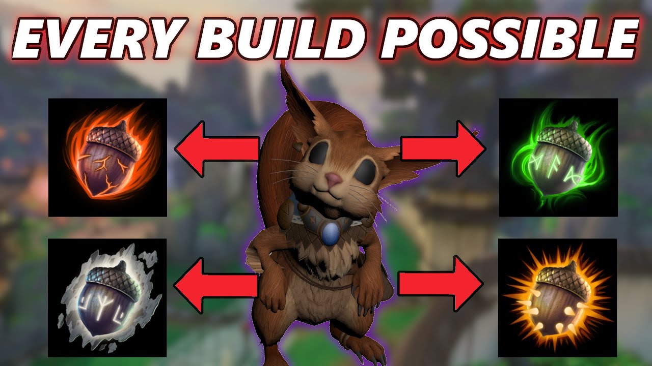 TODAYS T.I.L.T IS RAT, WITH EVERY POSSIBLE BUILD PATH!