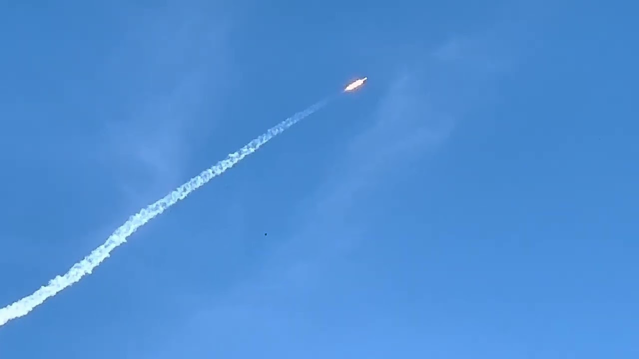 Space X Launch