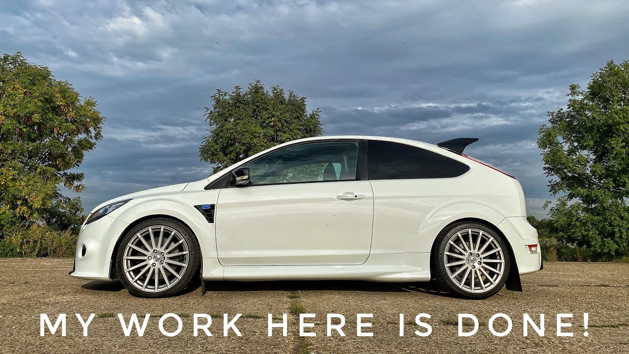 Focus RS Mk2 - one year on! *Eibach Springs & Spacers giving the perfect stance*