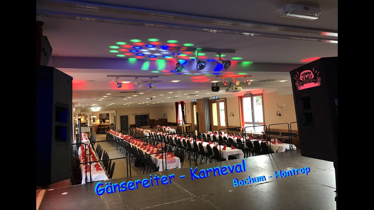 Karneval der Gänsereiter Bochum Höntrop mit DJ Atommic