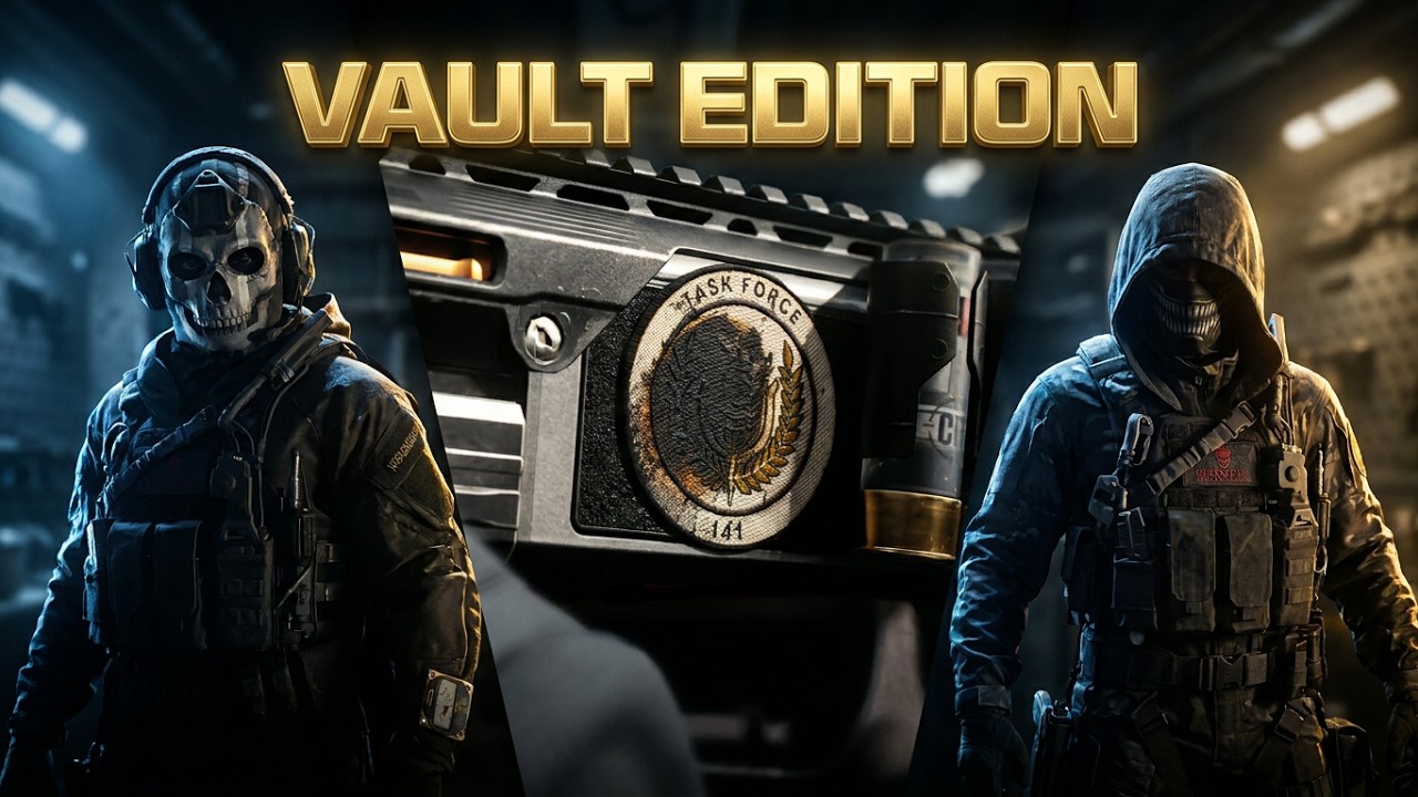 Трейлер Call of Duty Modern Warfare 4 Vault Edition