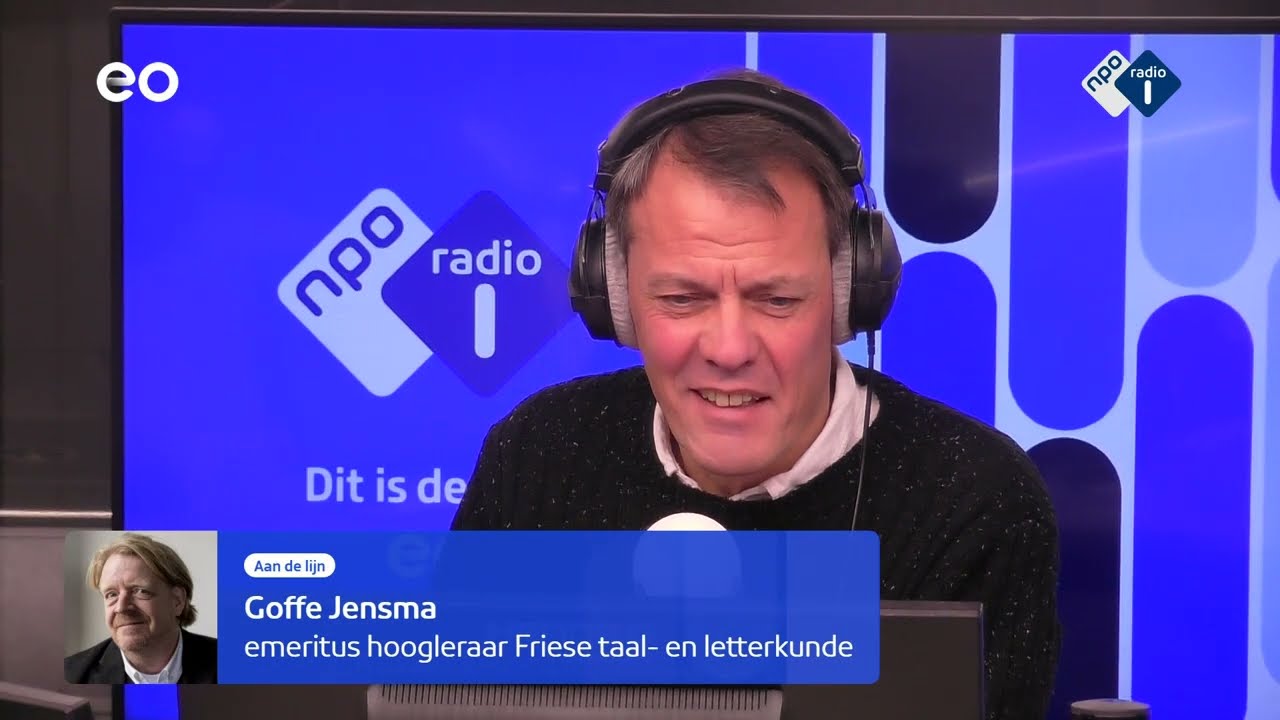 Geen opvolger voor hoogleraar Friese Taal en Cultuur Goffe Jensma. Is dat erg?