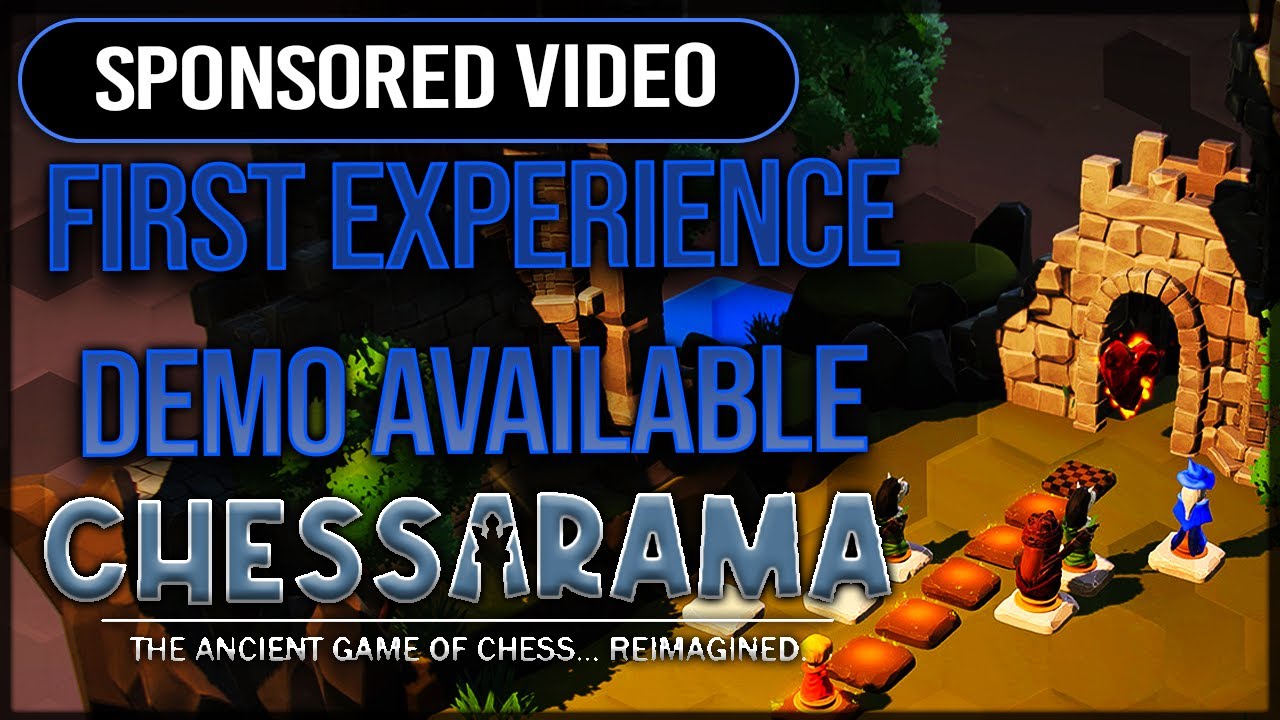 Chessarama - Tactical Isometric Turn-based Tabletop Board Game Showcase (Sponsored Video)