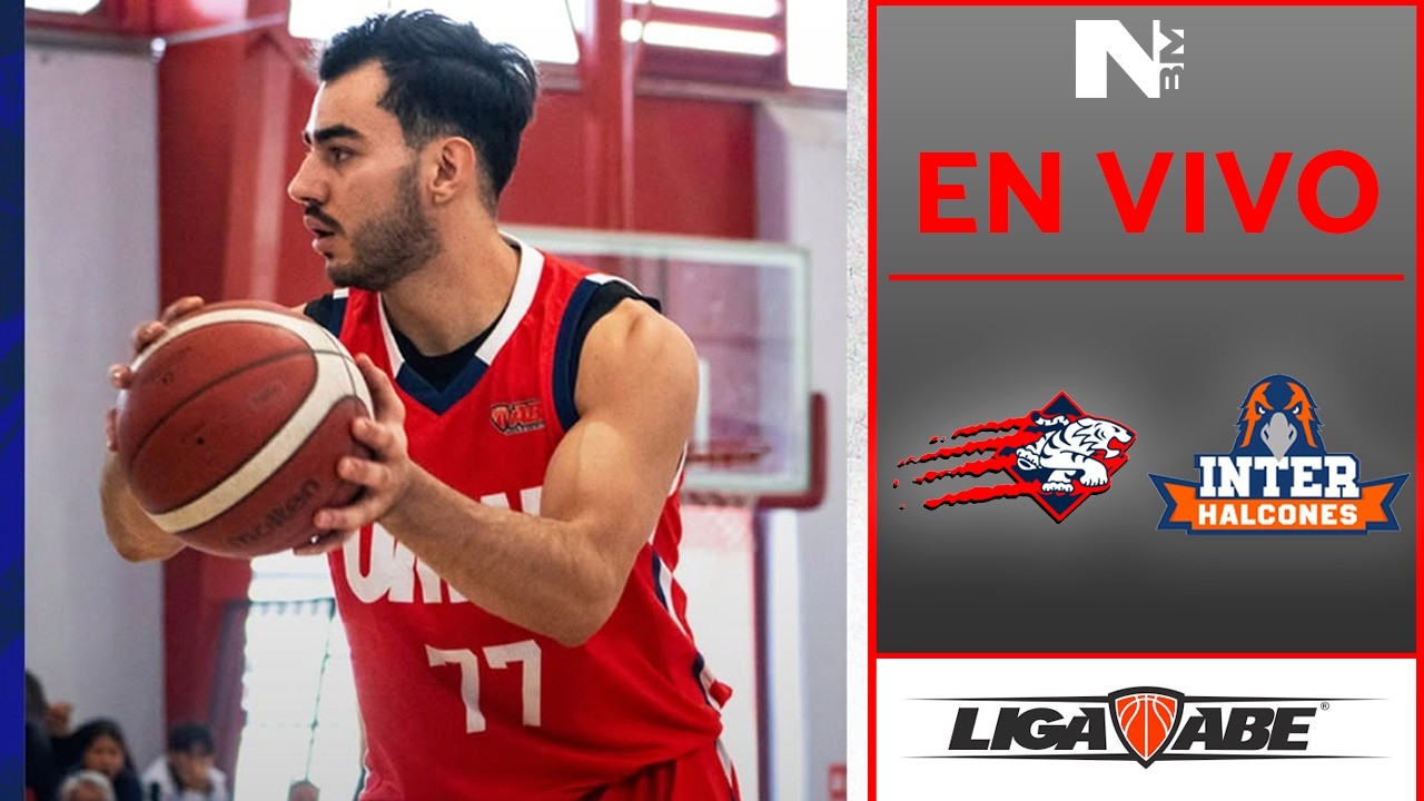 UMAD vs Inter | Liga ABE División I | Varonil | Temporada 2025-26