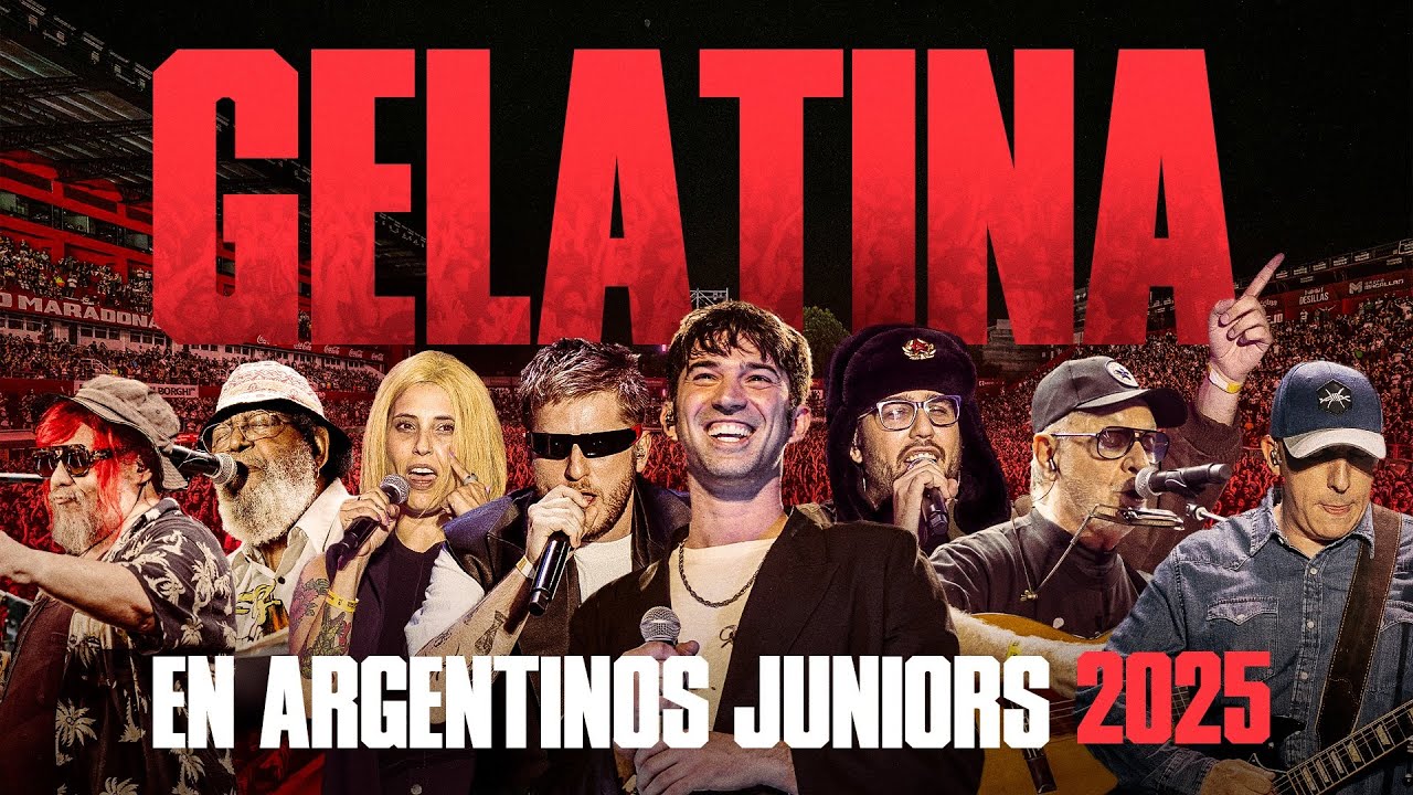 FESTIVAL de GELATINA 2025 | SHOW COMPLETO en Argentinos Juniors
