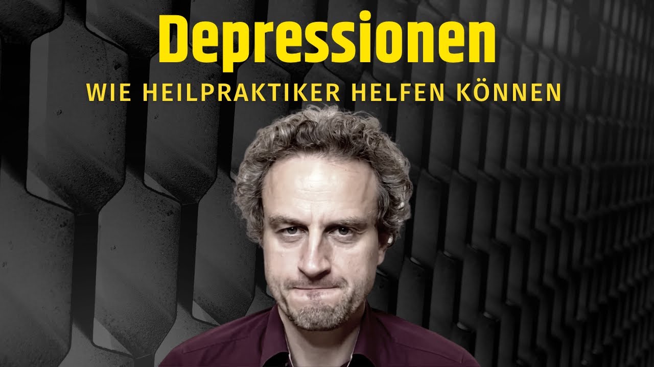 Depressionen: Wie Heilpraktiker helfen können
