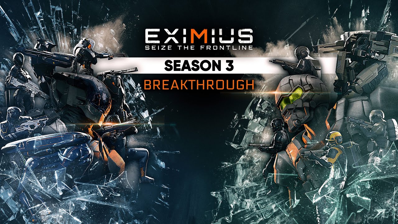 BRUTAL Squad Based FPS/RTS Intense Battles | Eximius: Seize the Frontline  Armor Division Gameplay
