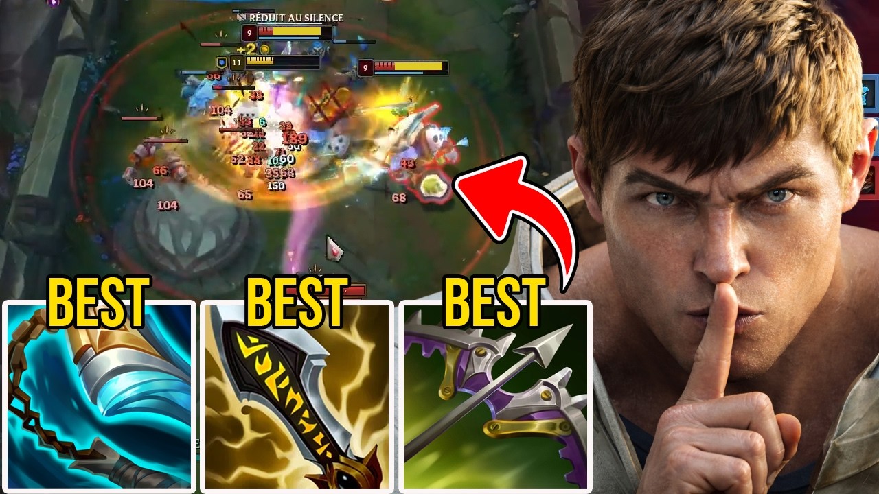 GAREN TOP IS BACK !! NOW STRONGER THAN EVER (NEW BUFFS) - 2026 Garen TOP Gameplay Guide