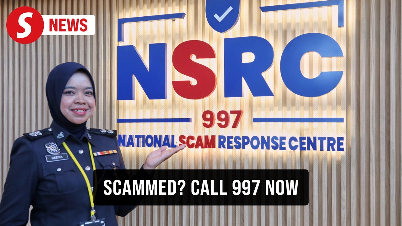 Call 997 if you've been scammed, says Fahmi
