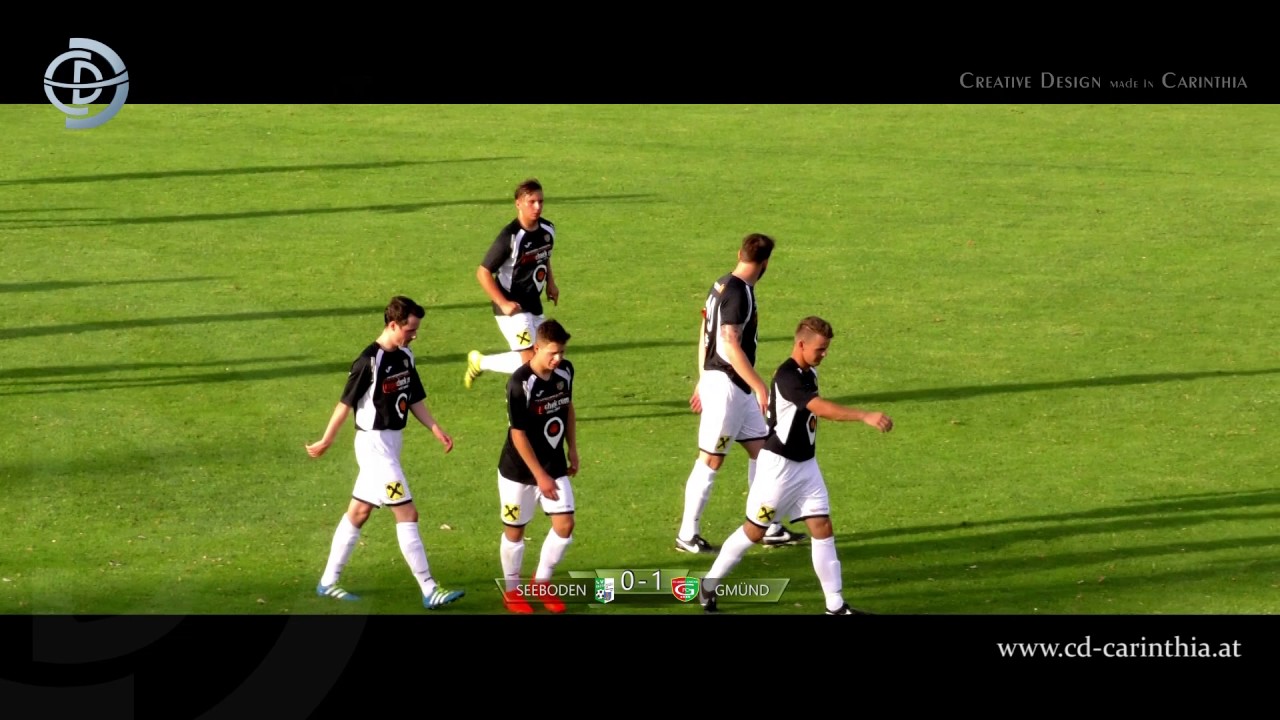 SV Seeboden : FC ASKÖ Gmünd, 8.8.2017