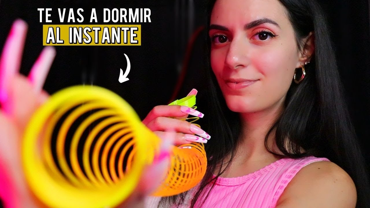 ASMR español para Dormir AL INSTANTE 🫠🤤