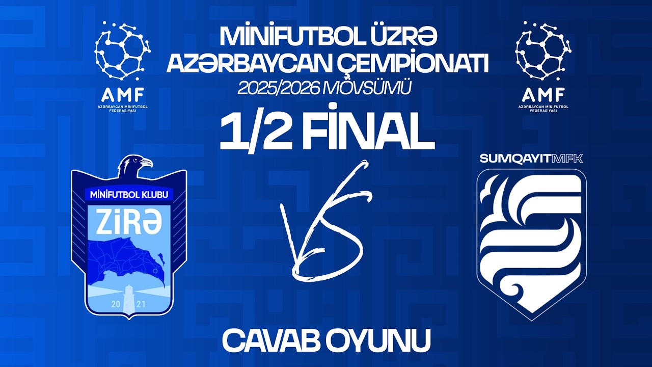 1/2 FİNAL(CAVAB OYUNU)  