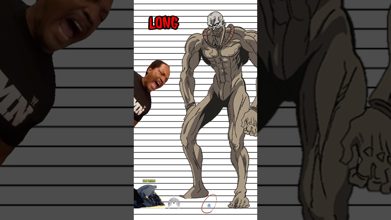 How Tall Is BEEFCAKE From One Punch Man?
